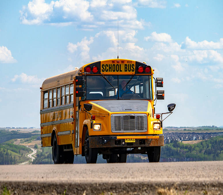 Charter School Bus Rentals