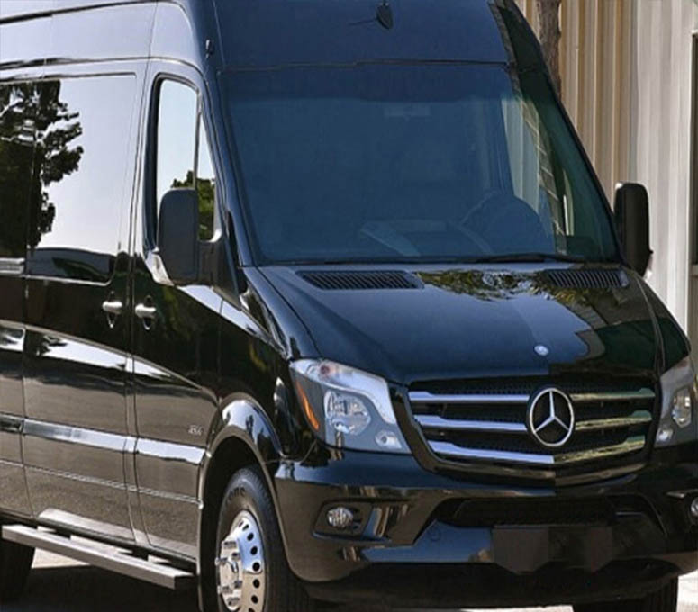 Mercedes Sprinter van rental service