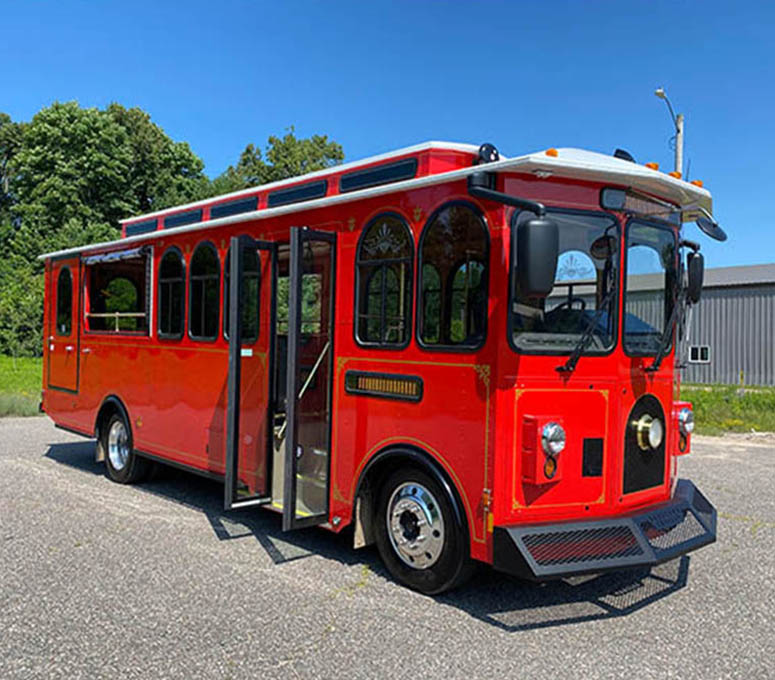 Chicago trolley rental