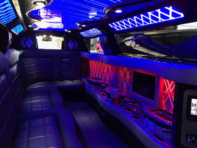 Airport Limo interior