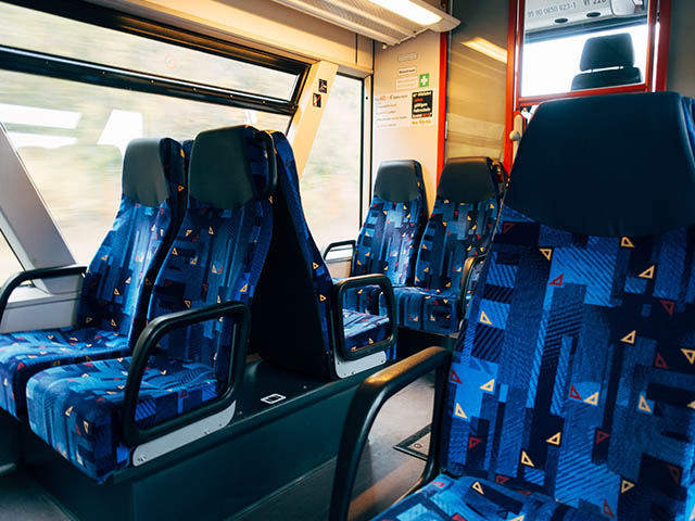 Chicago Mini bus interior