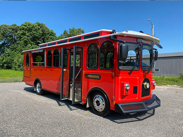 30 passenger Trolley rental