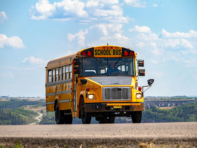 Chicago school Bus rental