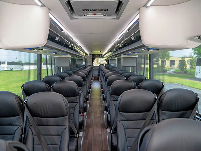 Chicago Charter Bus rental